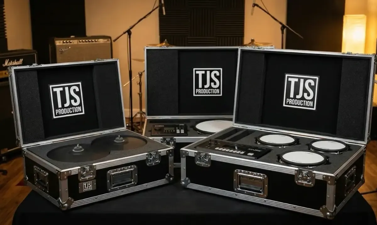 Set case untuk perangkat drum
