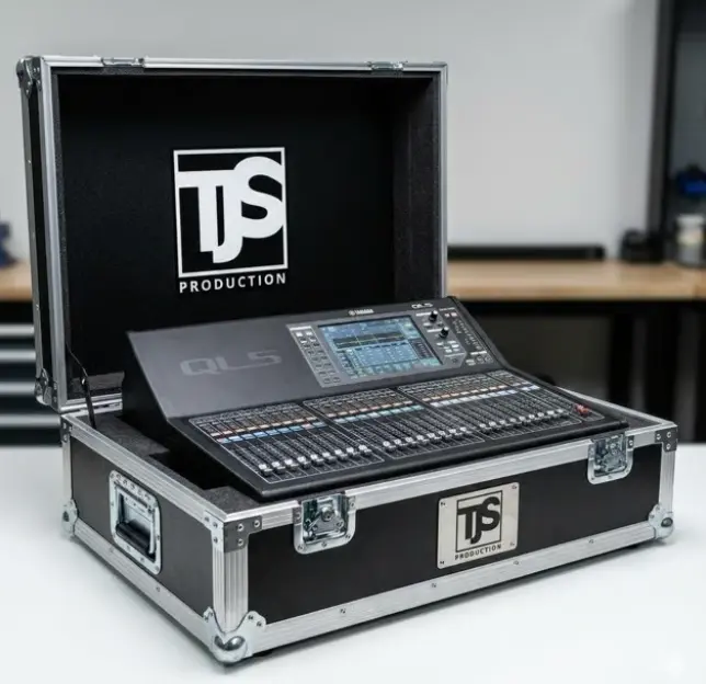 Custom Hardcase Mixer Sound Yamaha