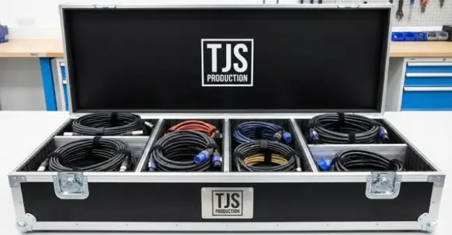 Custom Hardcase Kabel & Utility Case
