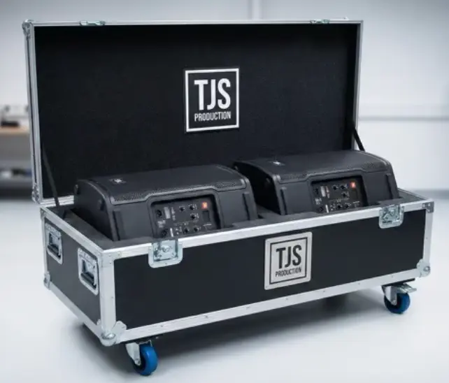 Custom Hardcase Speaker Aktif